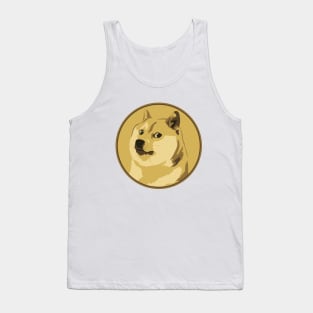 Shiba Funny T-shirt Tank Top